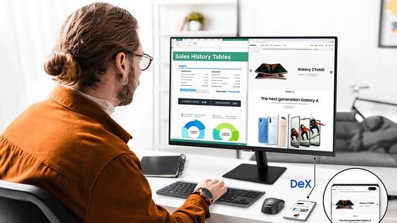 Samsung Smart Monitor M5 27 inch (Ảnh 3)