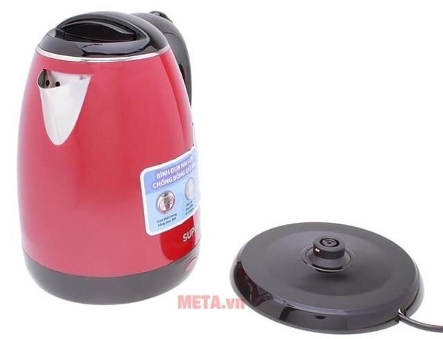 Bình đun siêu tốc Supor SWF15S06AVN 1,5 lít