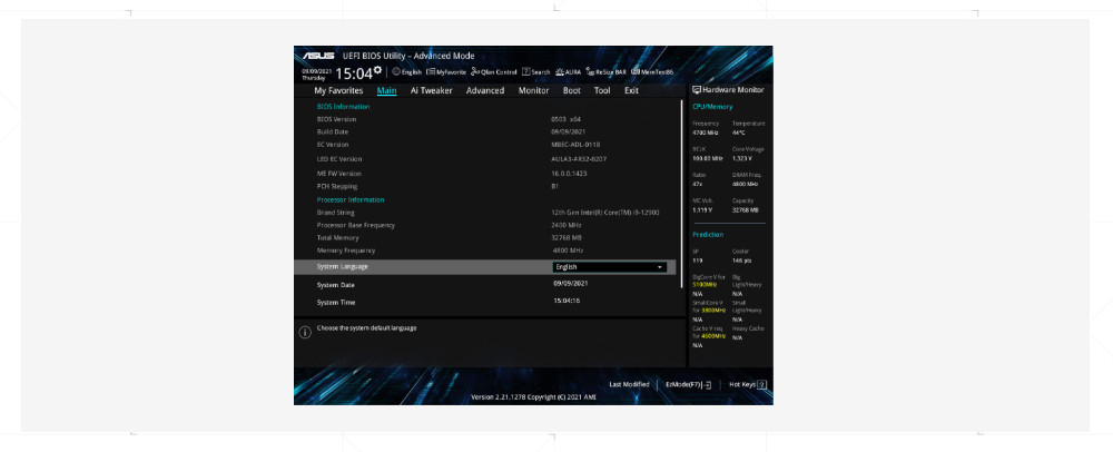 Mainboard ASUS PRIME B660M-A D4 - CSM