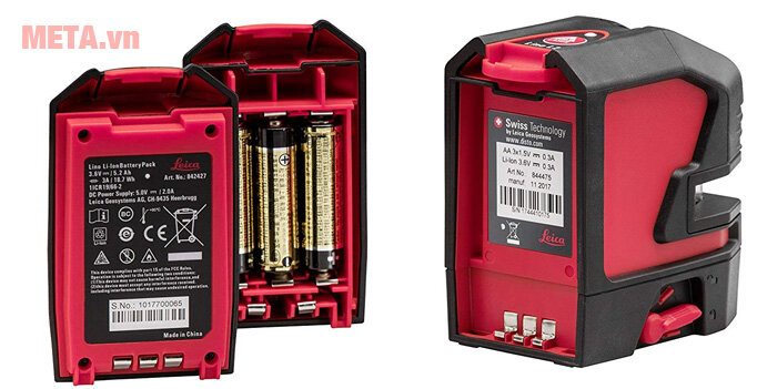 Máy cân mực laser Leica LINO L2 (Li-ion) New