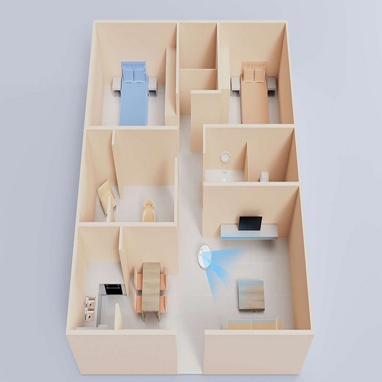 Robot hút bụi lau nhà Xiaomi Vacuum Mop 2 Pro