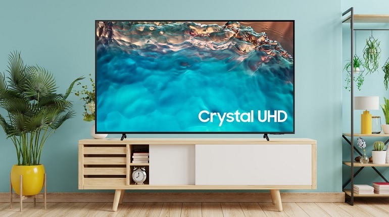 Smart Tivi Samsung 55 inch 4K UA55BU8000 chất lượng màn hihf
