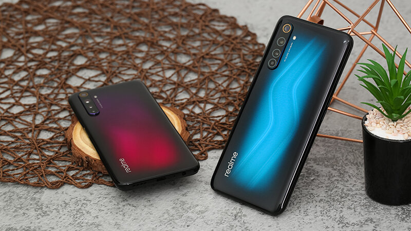 Điện thoại Realme 6 Pro - 8GB/128GB, 6.6 inch, 2 sim
