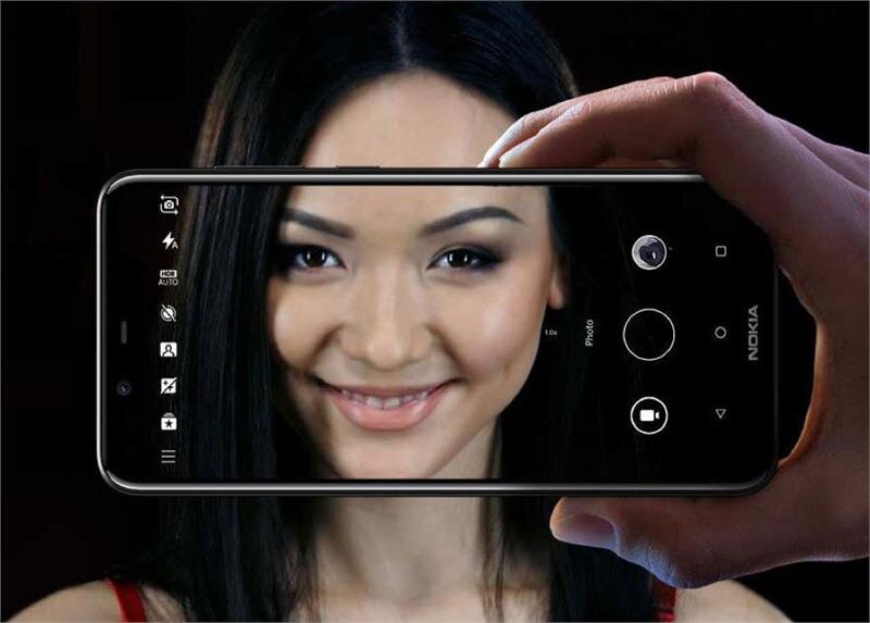 Điện thoại Nokia 5.1 Plus Blue