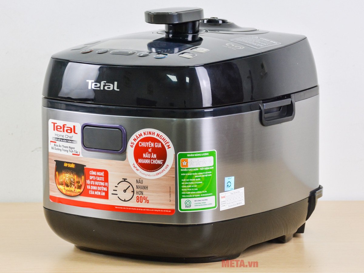 Nồi áp suất Tefal EPC Smart Pro Multicooker CY625868 dung tích 5 lít Nồi áp suất Tefal EPC Smart Pro Multicooker CY625868 dung tích 5 lít