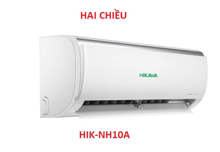 Điều hòa Hikawa 9000BTU 2 chiều HIK-NH10A gas R410A hoạt động bền bỉ