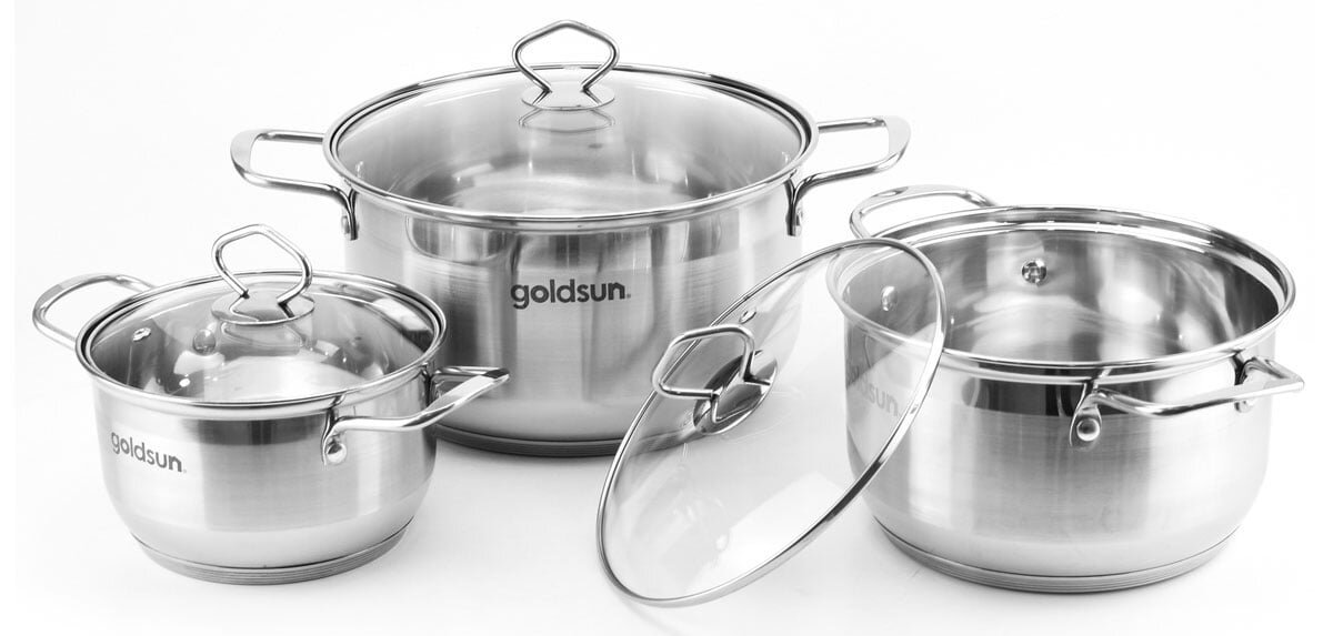 Bộ nồi inox Goldsun GPS1730