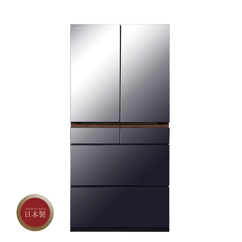 Tủ lạnh Hitachi Inverter 670 lít R-GW670TV