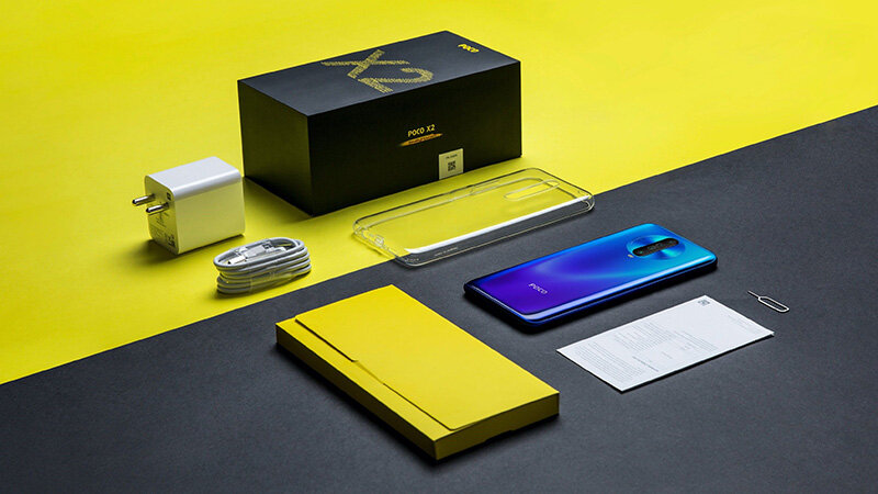 Điện thoại Xiaomi Poco X2 - 256GB