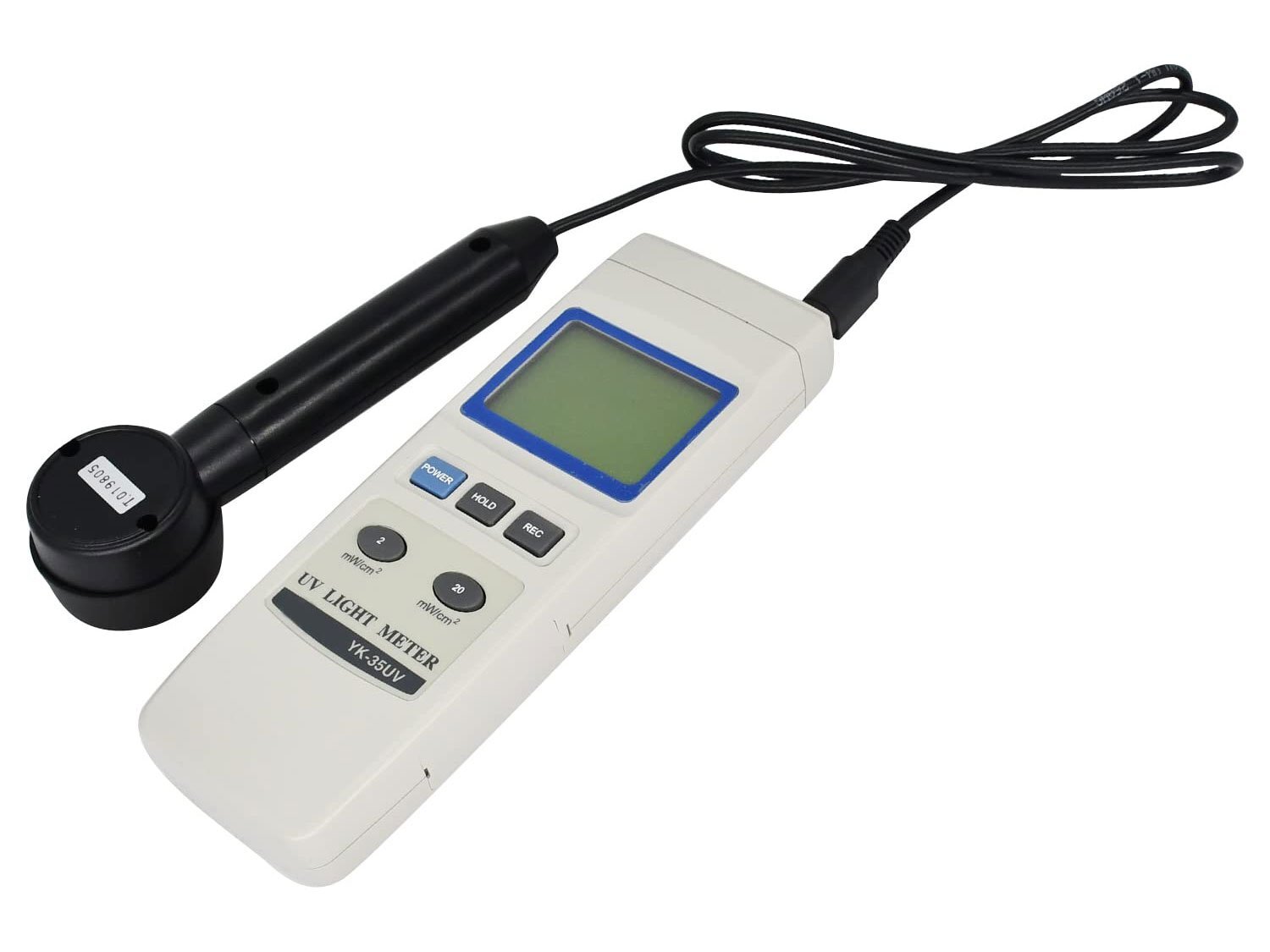 Máy đo ánh sáng có màn hình LCD lớn Máy đo ánh sáng