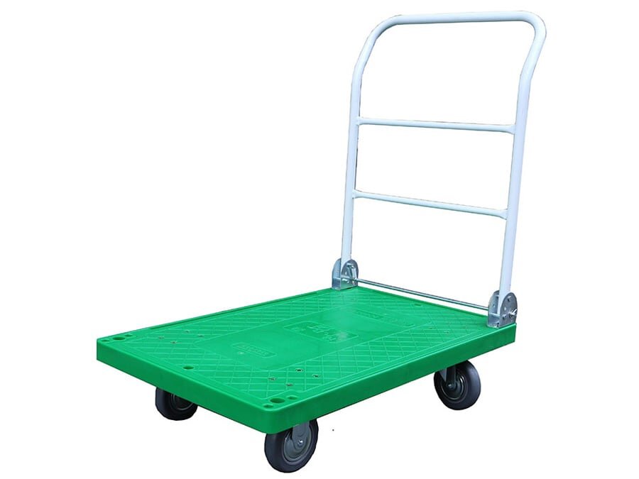 Xe đẩy hàng 4 bánh JoongWon PDT-103 (390kg) Xe đẩy hàng 4 bánh