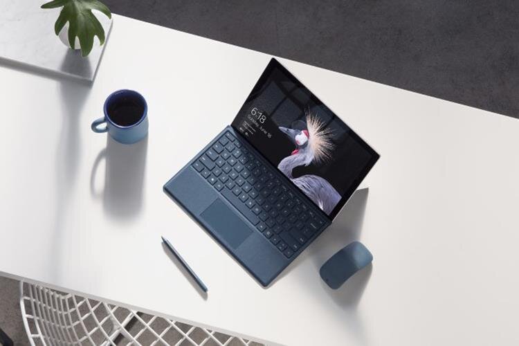 Microsoft Surface Pro Core i5 Kabylake, Win10 Pro (Silver)