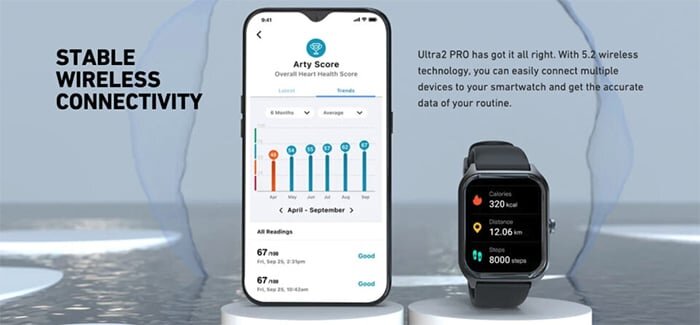 Đồng hồ thông minh HiFuture Ultra2 Pro