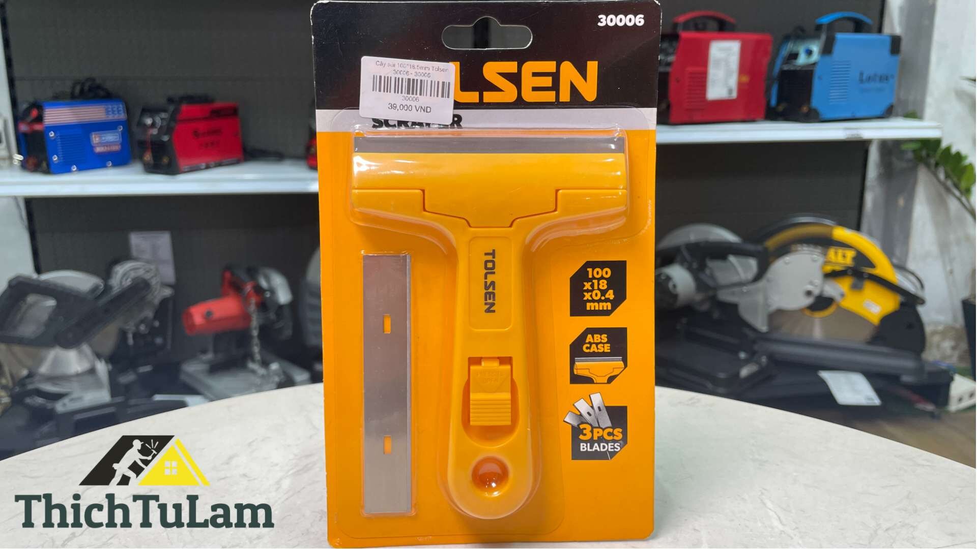 Cây sủi 100*18.5mm Tolsen 30006