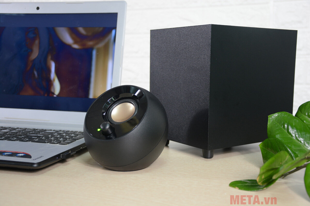 Loa Creative Pebble Plus 2.1 (Black)