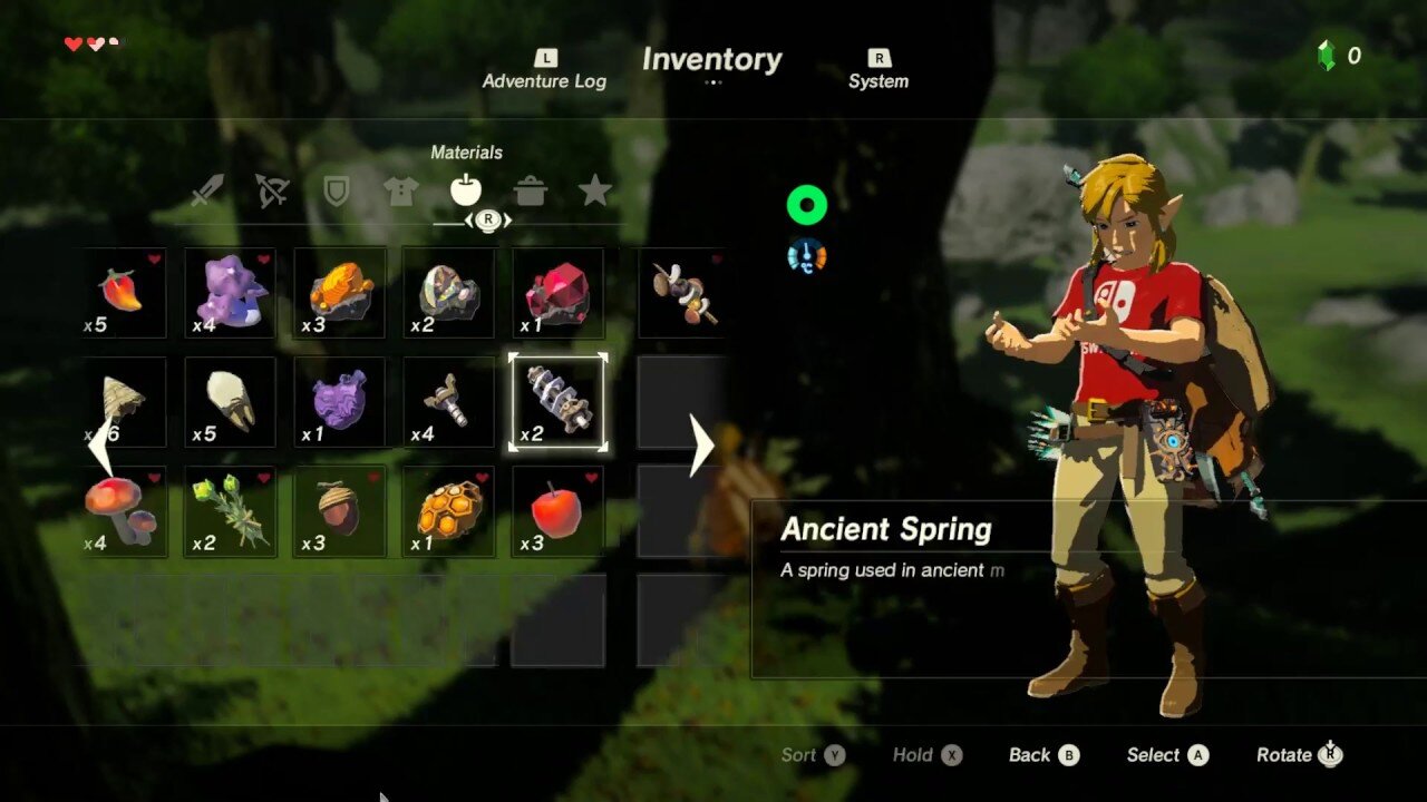 The Legend of Zelda Breath of the Wild 4