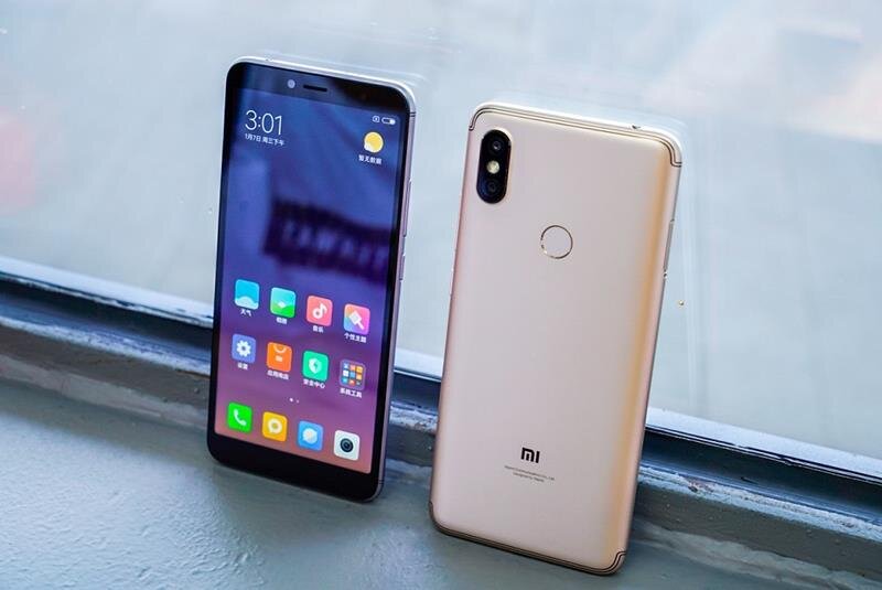 Điện thoại Xiaomi S2 32GB Gold