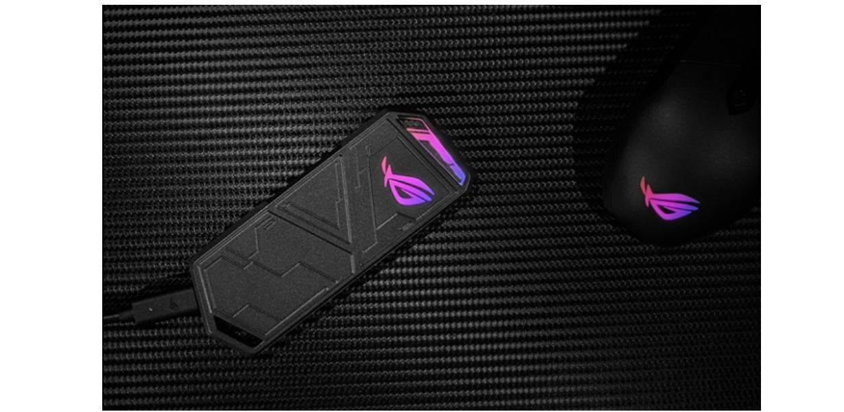 Hộp ổ cứng SSD M2 PCI Express ASUS ROG STRIX ARION ESD-S1C 5