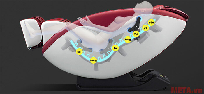 Ghế massage Okasa OS-368