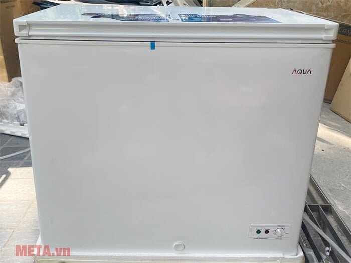 Ảnh thực tế tủ đông Aqua AQF-C3501S Tủ đông Aqua AQF-C3501S