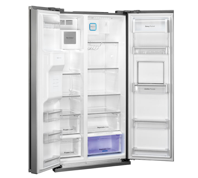 Tủ lạnh Smeg SBS660X được tích hợp nhiều tiện ích thông minh
