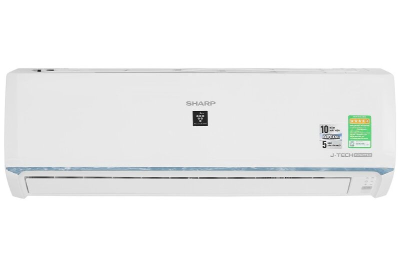 Điều hòa Sharp Inverter 9000 BTU 1 chiều AH-XP10BSW thân thiện với môi trường