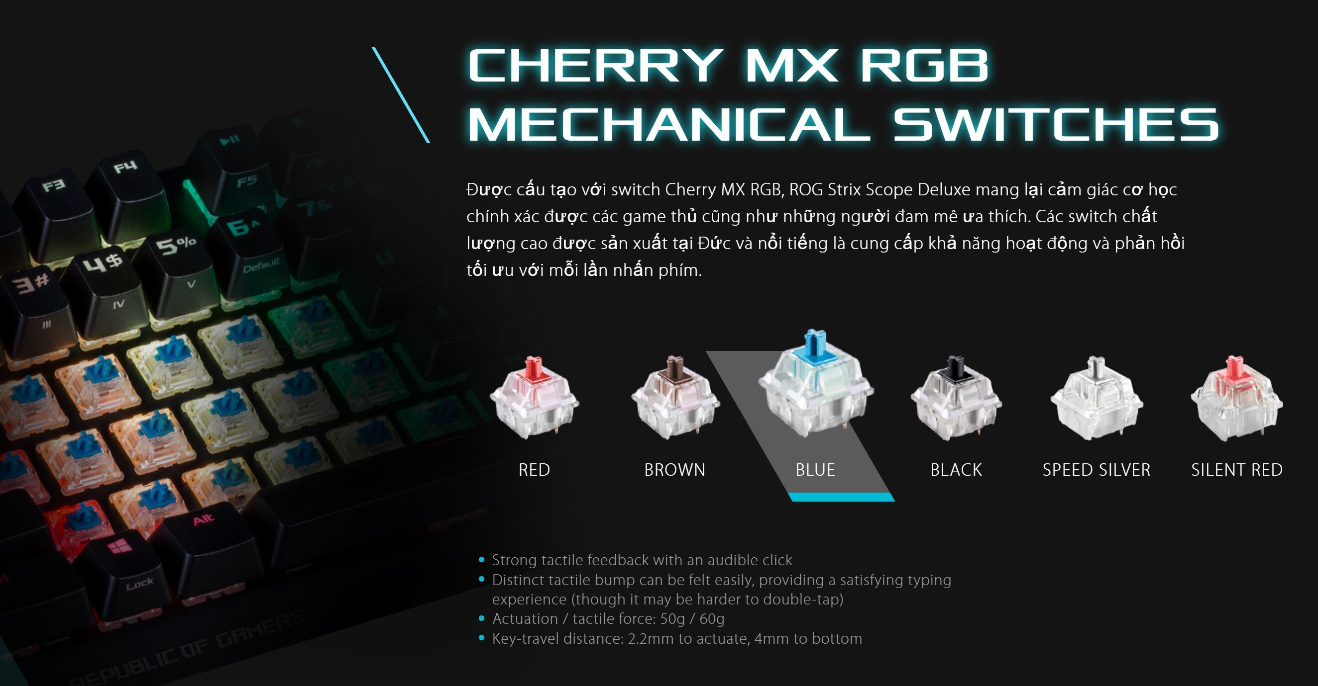 ASUS ROG Strix Scope Deluxe 5