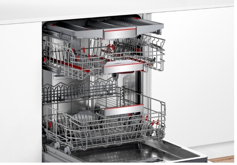 Máy rửa bát âm tủ 14 bộ Bosch SMV8YCX01E
