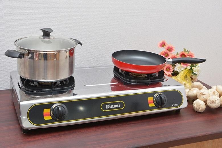 Bếp gas Rinnai RV-577(BK) Bếp gas Rinnai RV-577(BK)