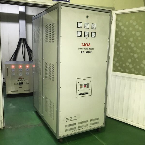 Ổn áp Lioa 400kVa 3 pha SH3-400K II Ổn áp Lioa 400kVa 3 pha SH3-400K II