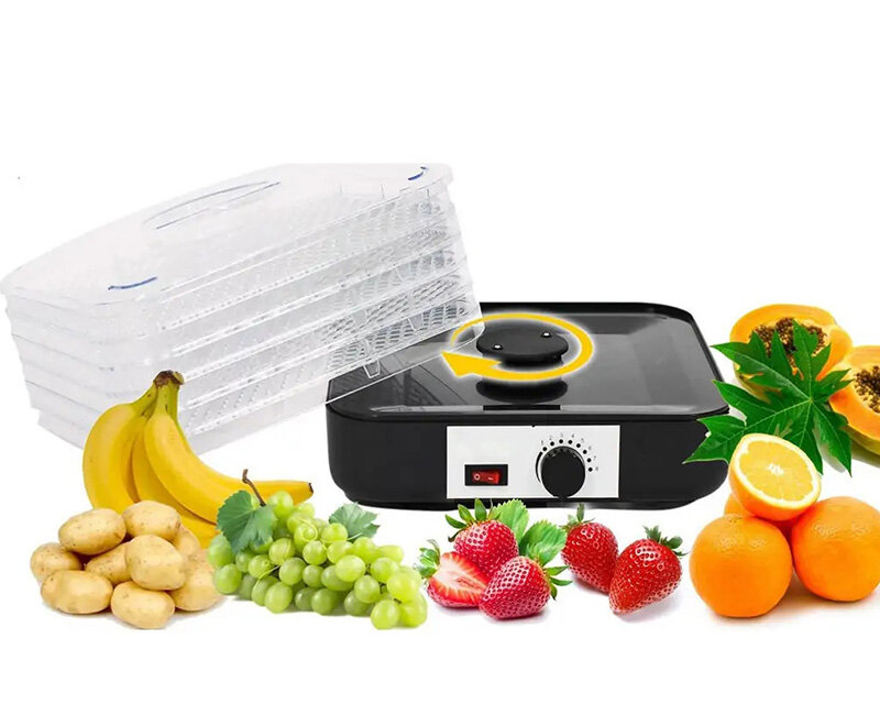 Sấy được đa dạng các loại thực phẩm và trái cây