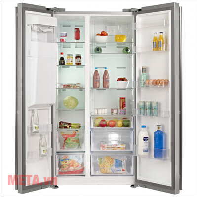 Tủ lạnh side by side Teka NFE3 650X Tủ lạnh side by side Teka NFE3 650X