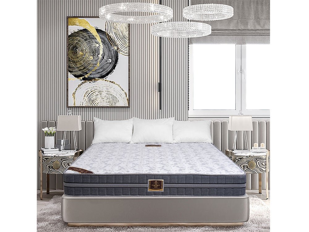 Đệm lò xo túi Hanvico Amber 