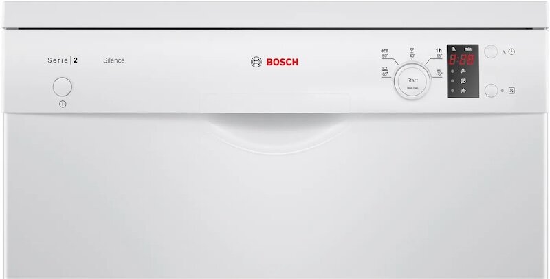 Máy rửa bát độc lập 12 bộ Bosch SMS25AW01R được trang bị 5 chương trình rửa tự động