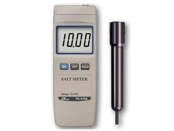 Hình ảnh máy đo độ mặn Lutron YK – 31SA
