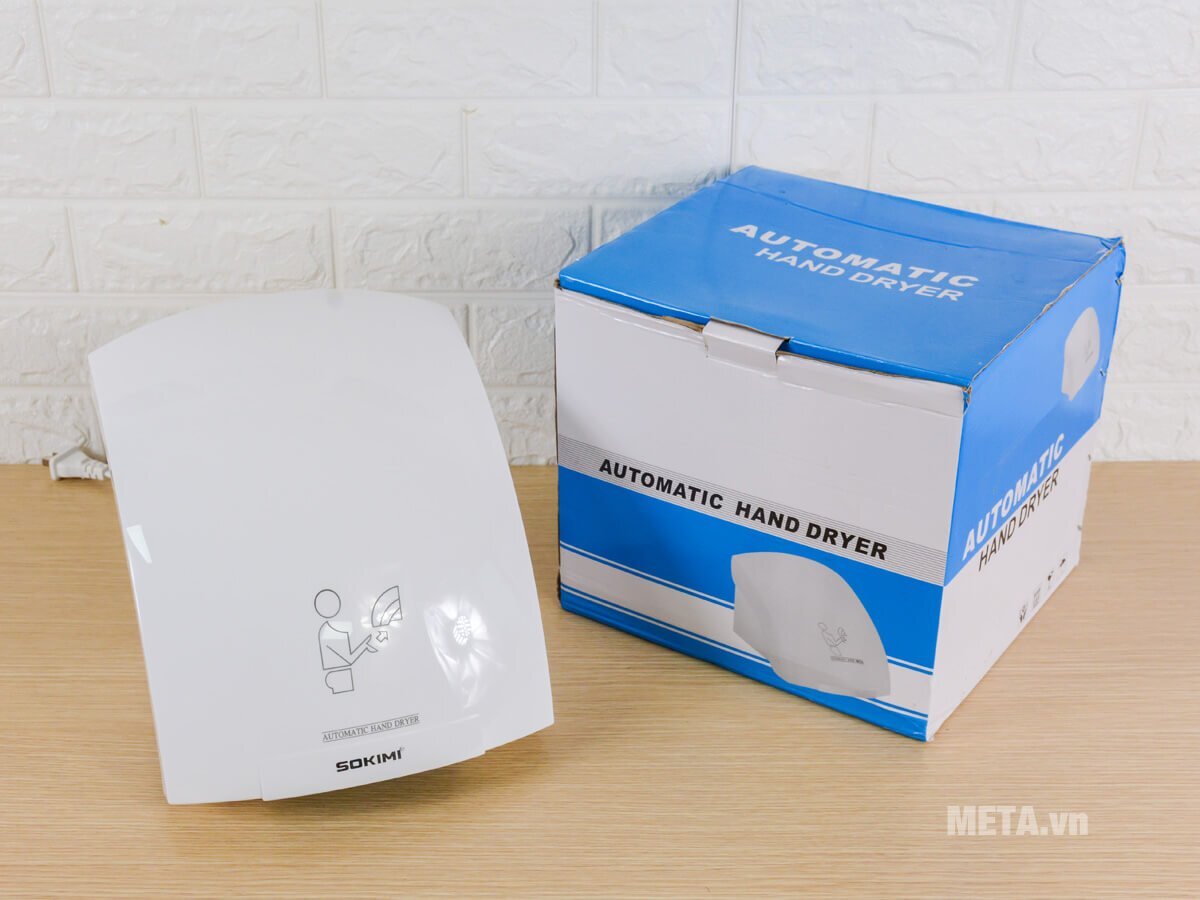 Máy có thiết kế an toàn với sức khỏe người tiêu dùng