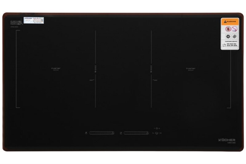 Bếp từ âm 2 vùng nấu Kocher DIB4-888 