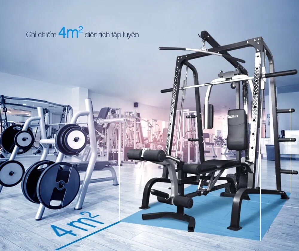 Giàn tạ đa năng Tiger Sport  