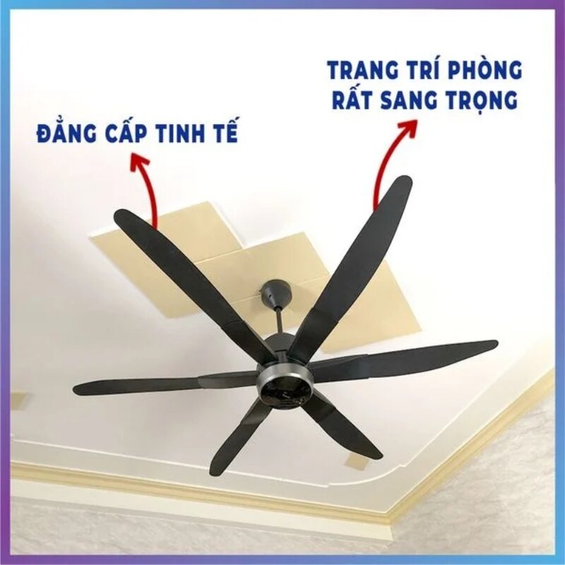 Thiết kế đẳng cấp, tinh tế (Ảnh: Quạt Gió).