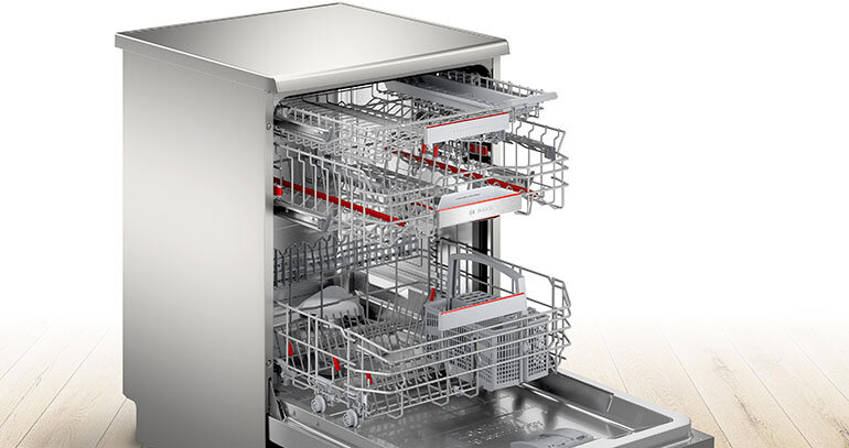 Máy rửa bát độc lập 13 bộ Bosch SMS6ZDI08E
