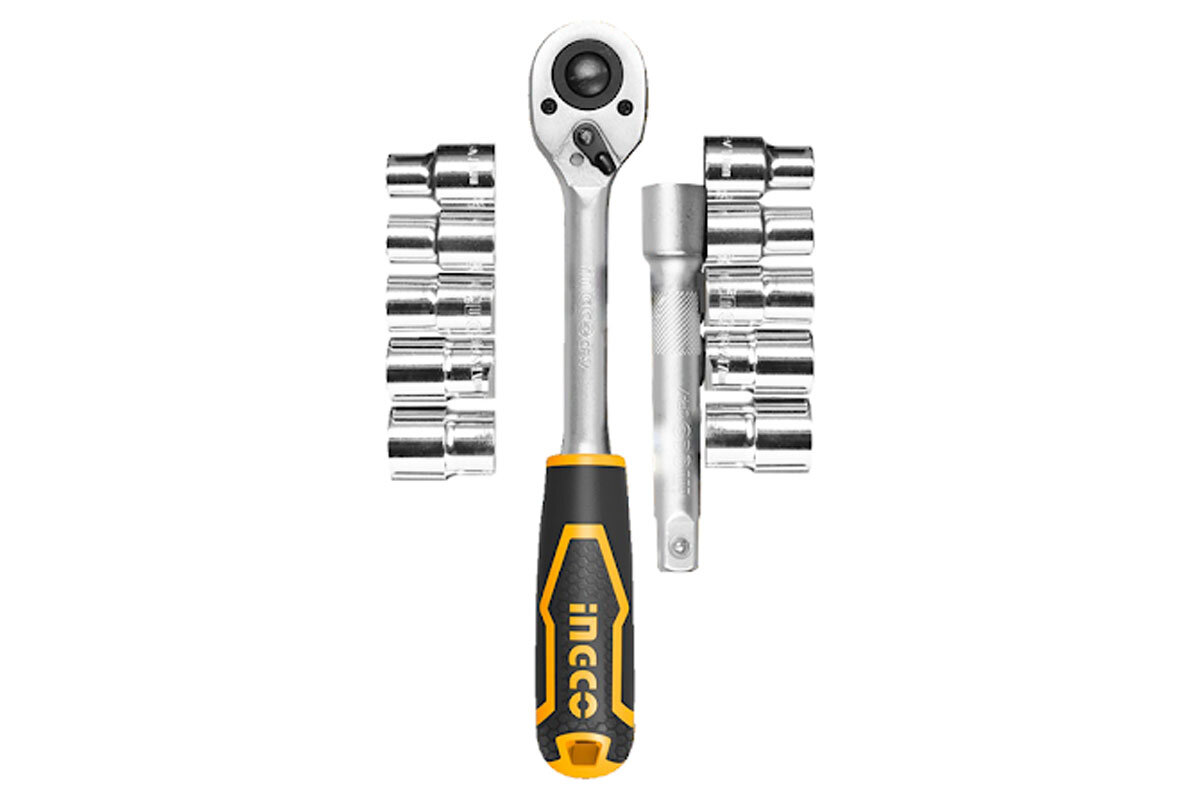 Bộ 12 đầu tuýp 1/2 in INGCO HKTS12122