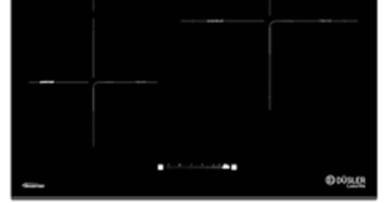 Bếp từ Dusler DLE695LX có khả năng nấu nướng mạnh mẽ