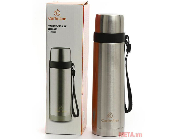 Bình giữ nhiệt nóng lạnh Carlmann BES536 (500ml)