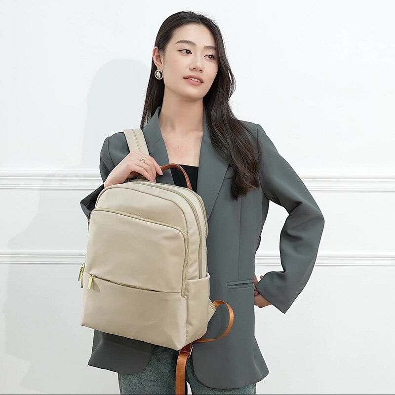 Balo laptop nữ thời trang 14 inch GUBAG GB-BL63 Màu be