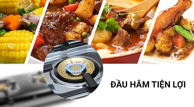 Bếp gas Electrolux ETG728GKR Bếp gas Electrolux ETG728GKR