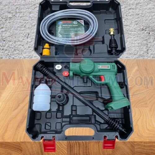 Máy rửa xe dùng pin Dekton M21-CW400