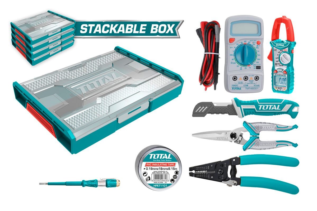 Bộ 7 công cụ viễn thông Total THKTV02T071