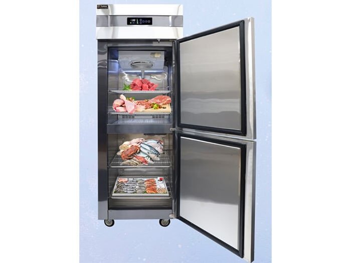 Tủ đông Fushima dùng điện áp 1 pha Tủ đông Fushima