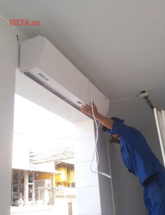 Quạt chắn gió Oulai FM4515DY Quạt chắn gió Oulai FM4515DY