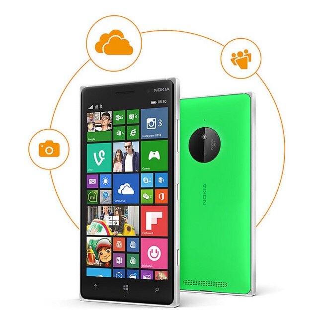 Điện thoại Nokia Lumia 830